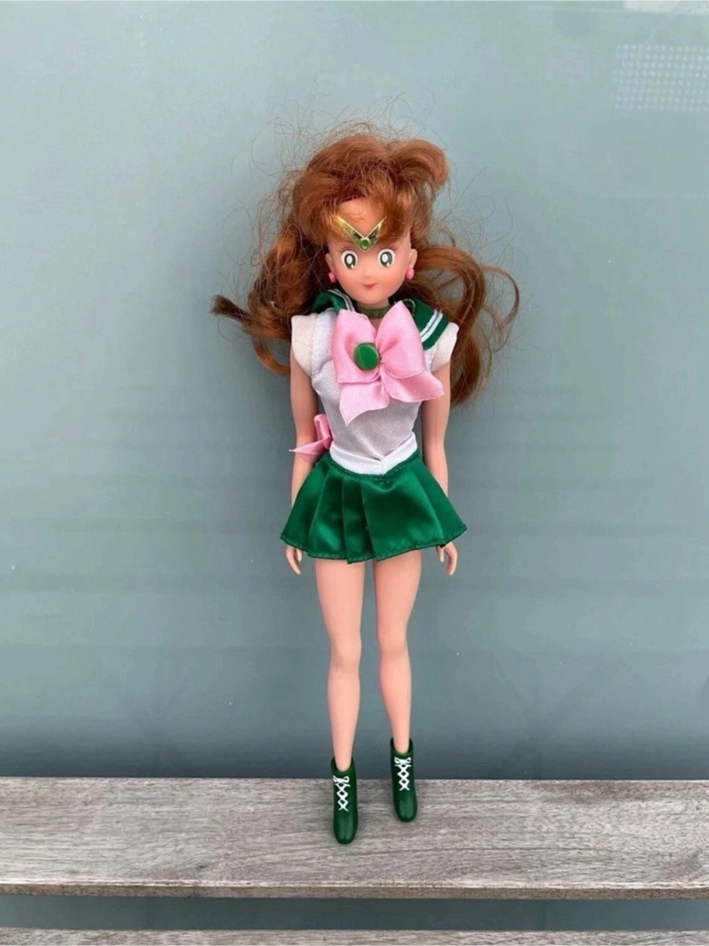 Irwin Toys 2000 Sailor Moon Jupiter 11.5” Doll Figure Rare Vintage
